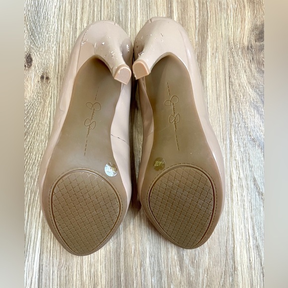Jessica Simpson Women's Praylee Pump color chai latte size 7.5 - Picture 7 of 7